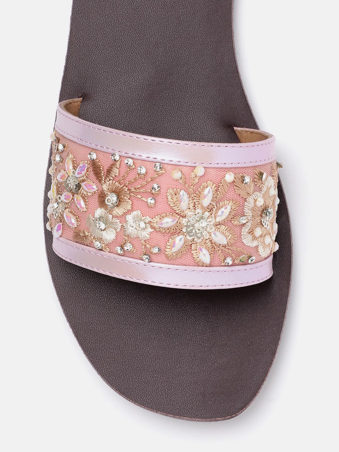 Anouk Women Embellished Open Toe Flats