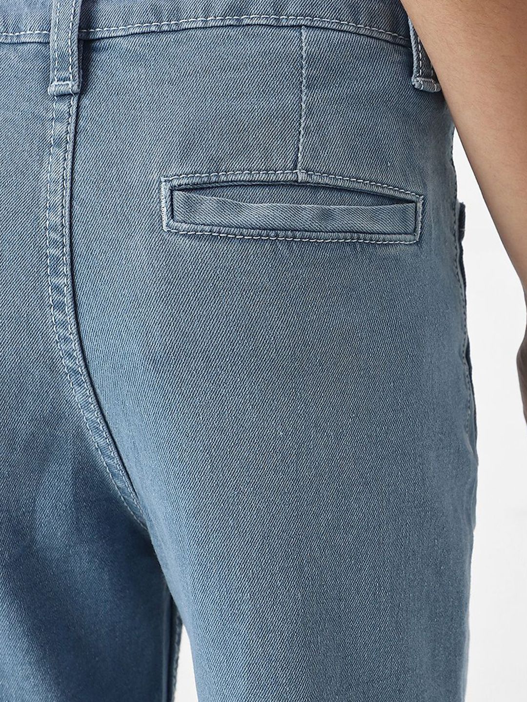 Nauti Nati Girls Jean Light Fade Stretchable Cotton Jeans