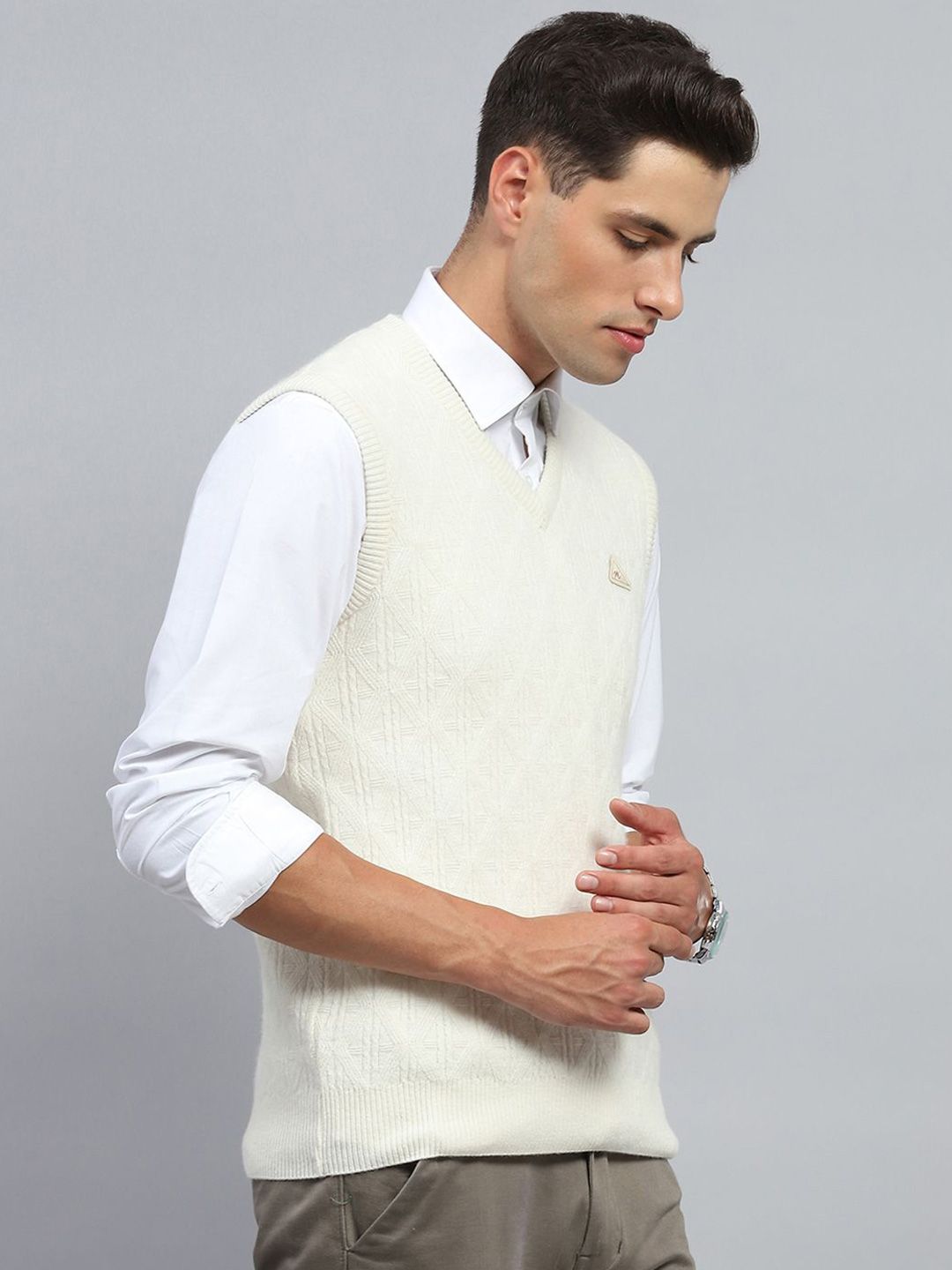 Monte Carlo Men Woollen Pullover