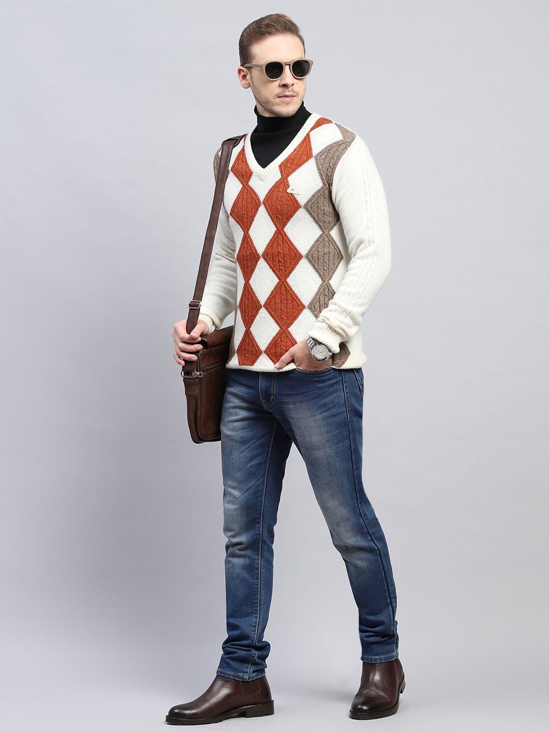Monte Carlo Men Woollen Pullover