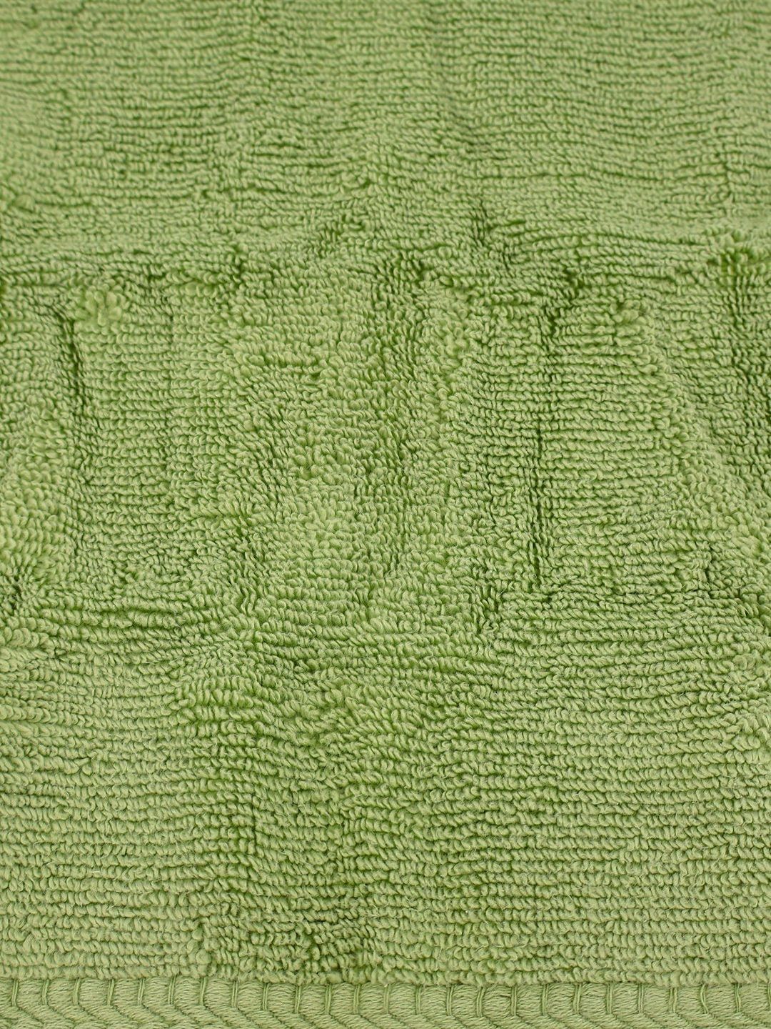 BOMBAY DYEING Lime Green 3 Pieces Pure Cotton 650 GSM Face Towel