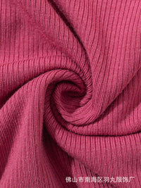 YK Girls Dyed Henley Neck Pockets T-shirt