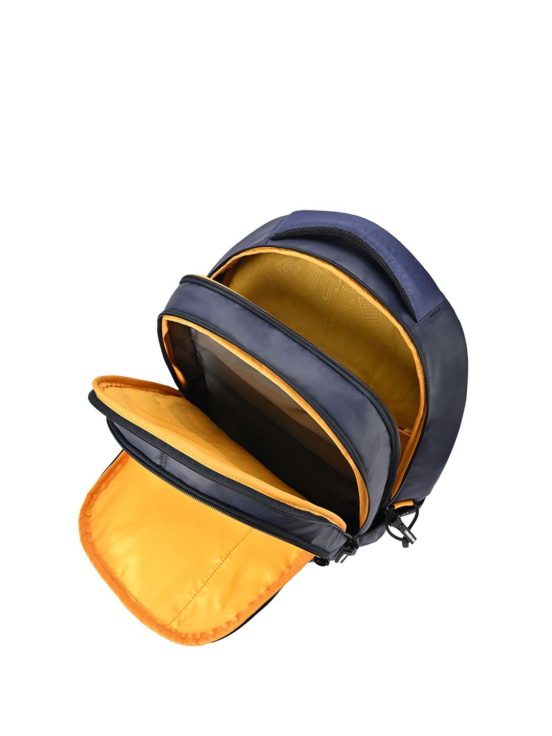 Gear Unisex Printed Backpack