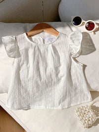 YK Girls Pockets T-shirt