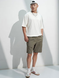 HIGHLANDER Men Mid-Rise Regular Fit Cotton Shorts