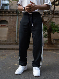 Powerlook Men Pure Cotton Mid-Rise Track Pant