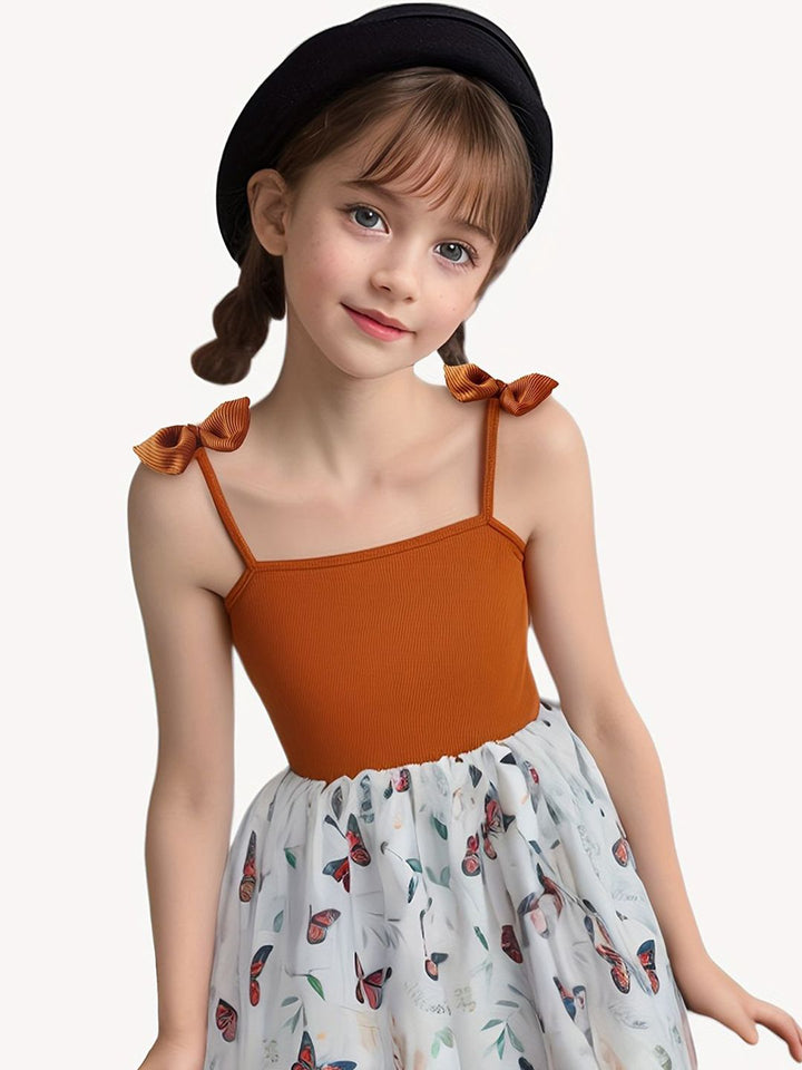 YK Floral Print Fit & Flare Dress