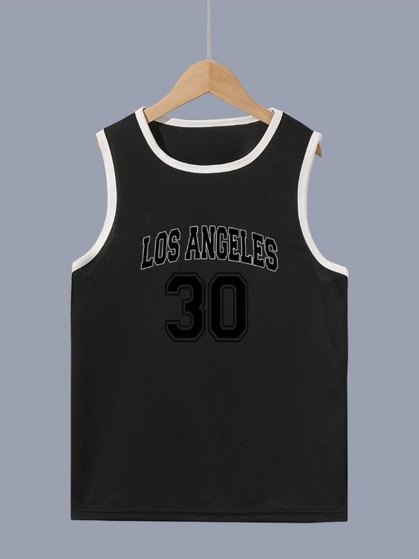 YK Girls Typography Printed Round Neck T-shirt