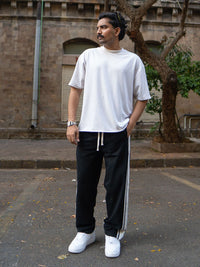 Powerlook Men Pure Cotton Mid-Rise Track Pant