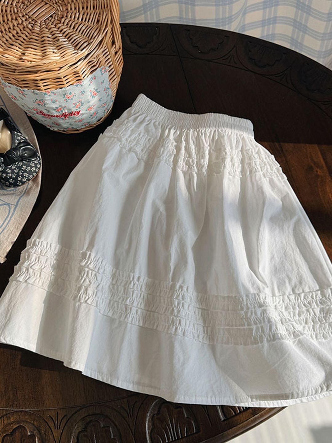 YK Girls A-Line Mini Skirt