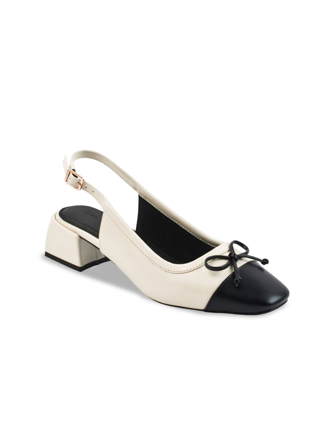 Lino Perros Block Pumps with Bows