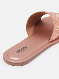 Anouk Women Embellished Open Toe Flats