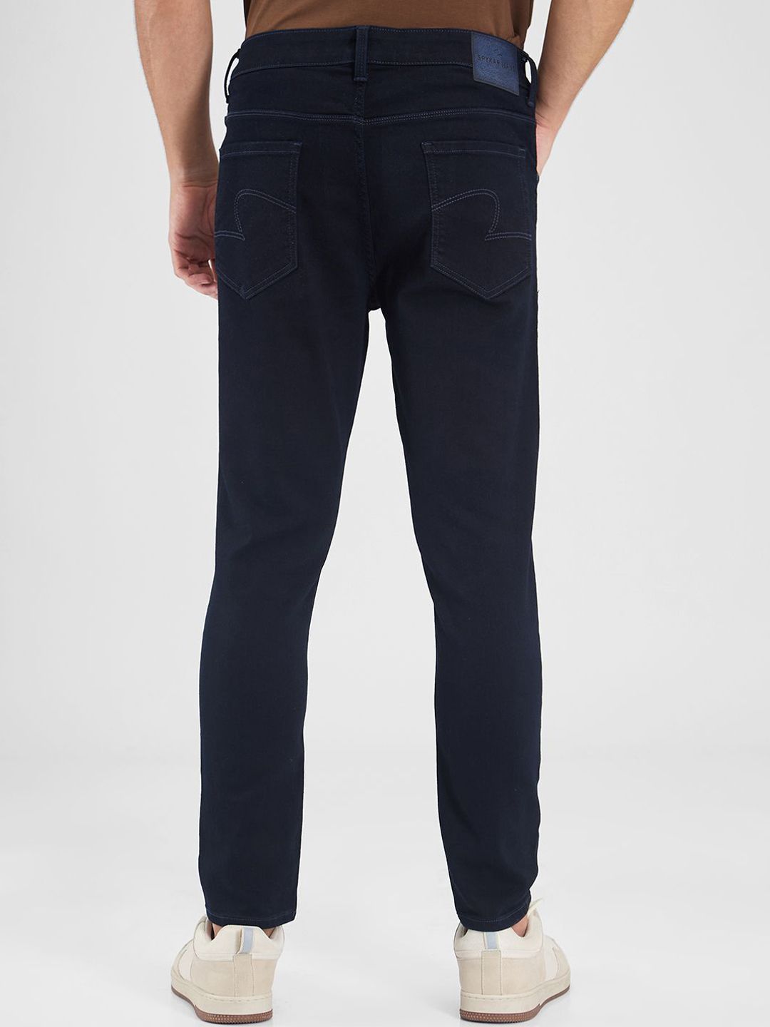 SPYKAR Men Slim Fit Mid Rise Stretchable Jeans