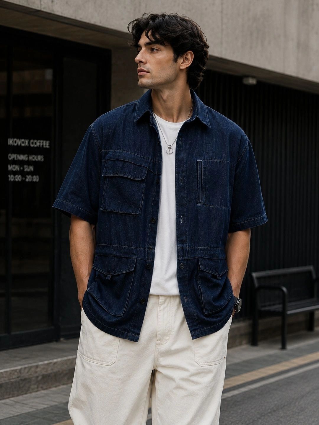 Eszett Men Casual Shirt