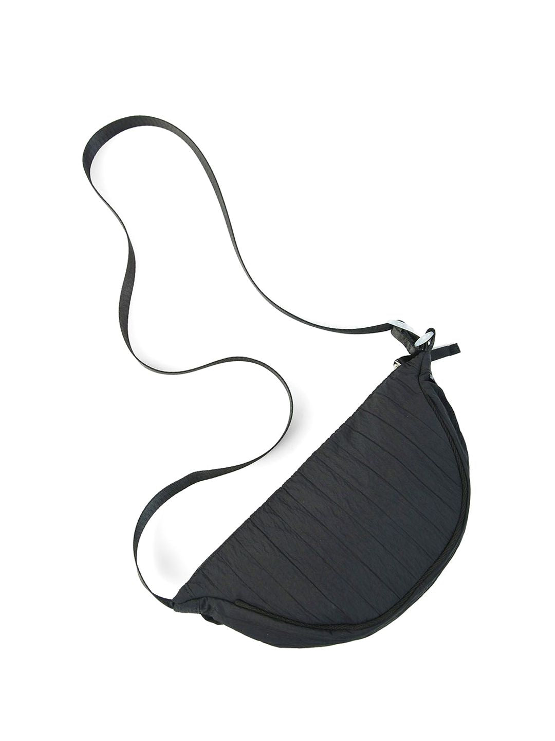 Lino Perros Unisex Textured Structured Sling Bag