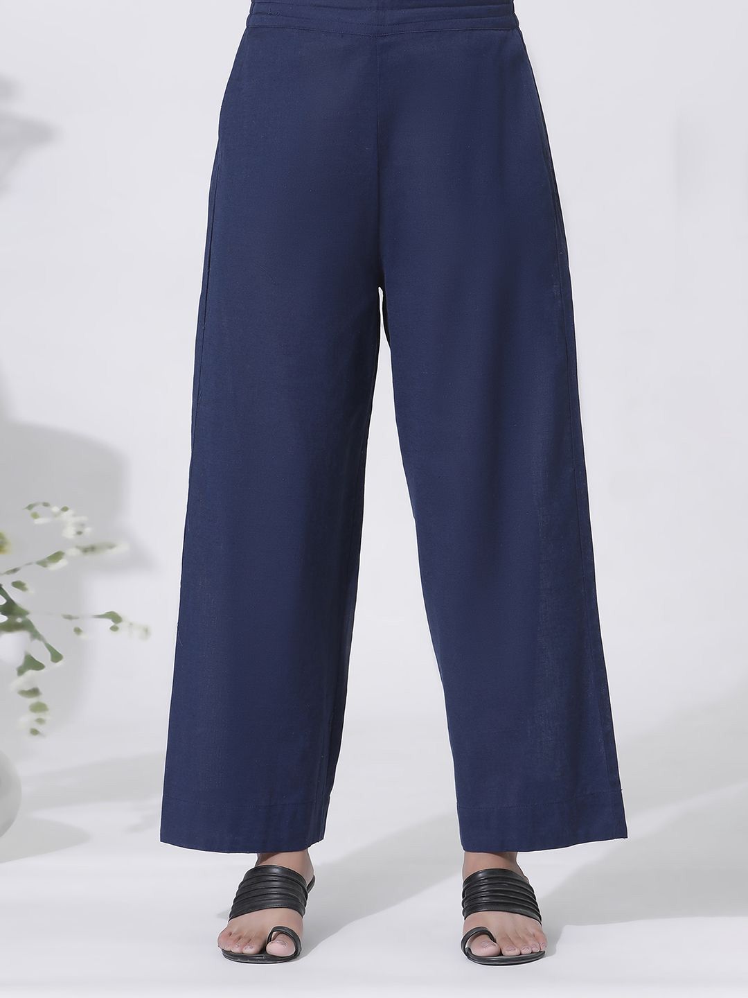 W Self Design Top with Trousers