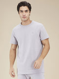 Being Human Men Solid Round Neck Cotton T-shirt