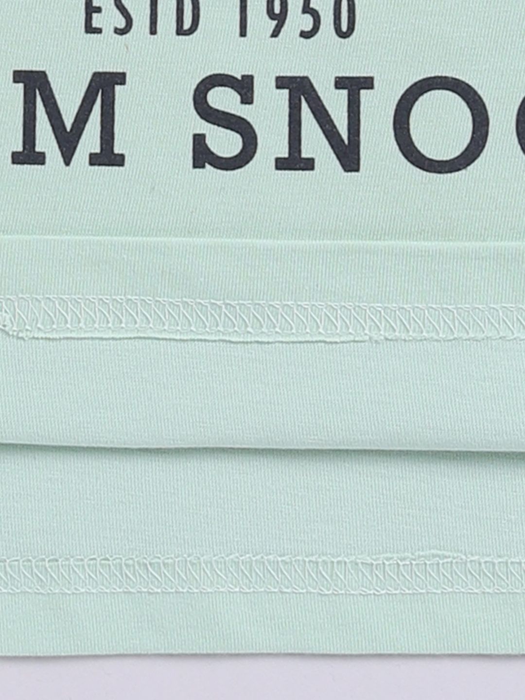 Happy Faces Boys Peanuts Printed Pure Cotton T-shirt