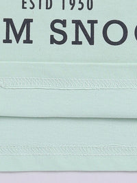 Happy Faces Boys Peanuts Printed Pure Cotton T-shirt