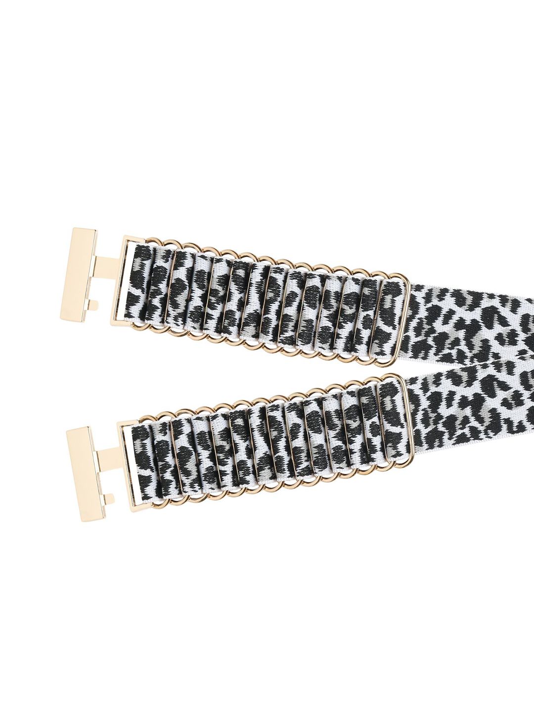 Teakwood Leathers Women Animal Printed Belt