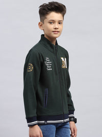 Monte Carlo Kids Boys Embroidered Sweatshirt