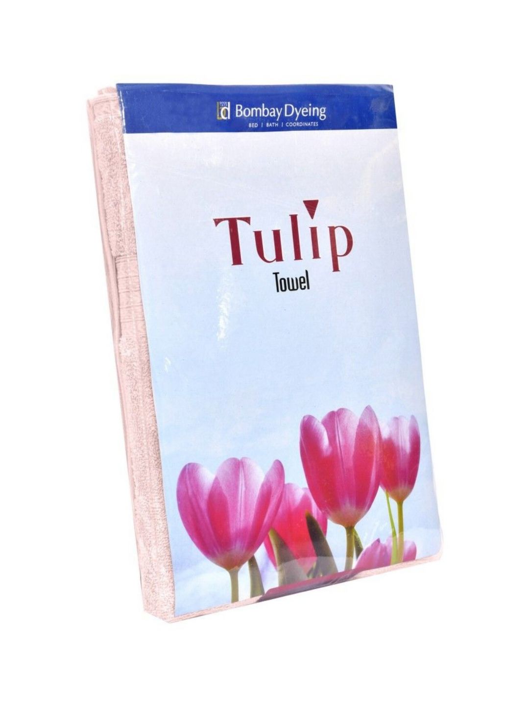 BOMBAY DYEING Pink Cotton 450 GSM Bath Towel