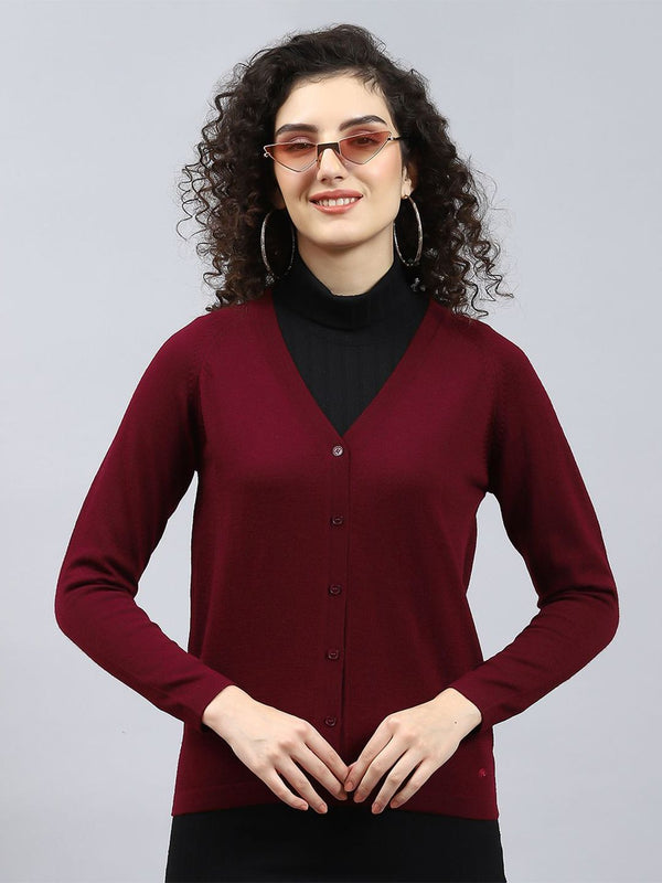 Monte Carlo Women Woollen Cardigan