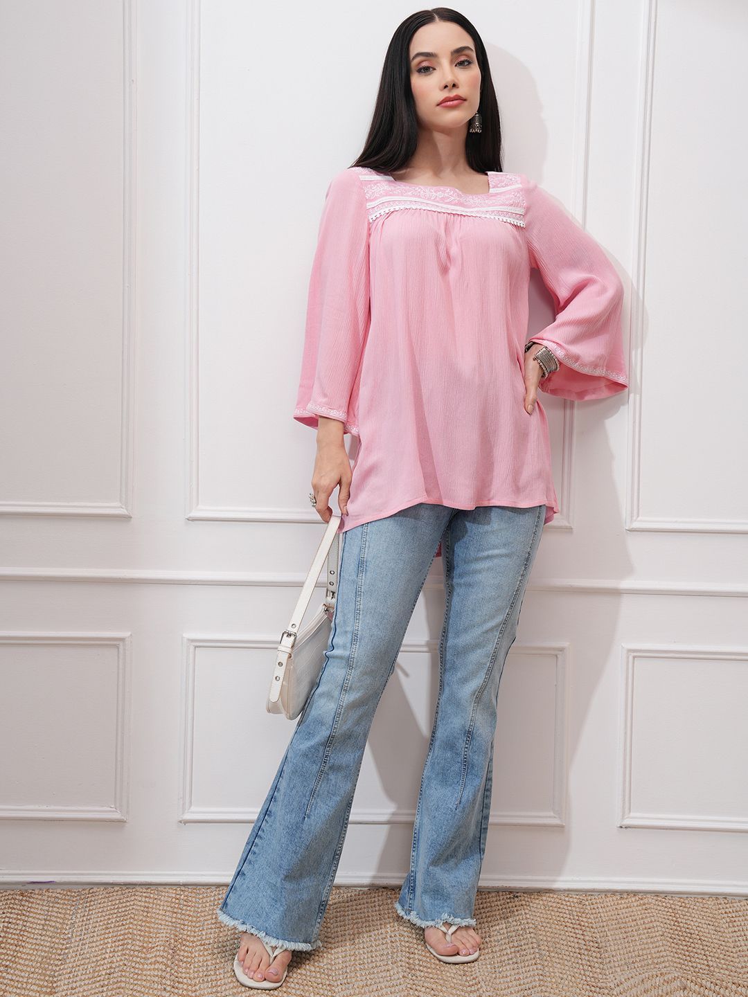 Vishudh Embroidered Top