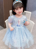 YK Floral Fit & Flare Dress