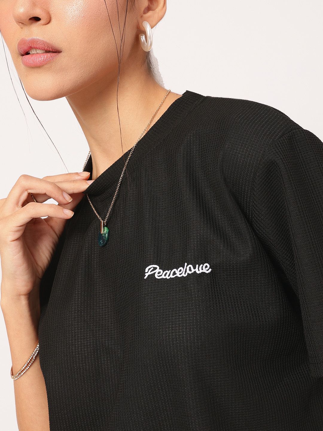 DressBerry Grunge Basics Textured Relaxed Co-ords