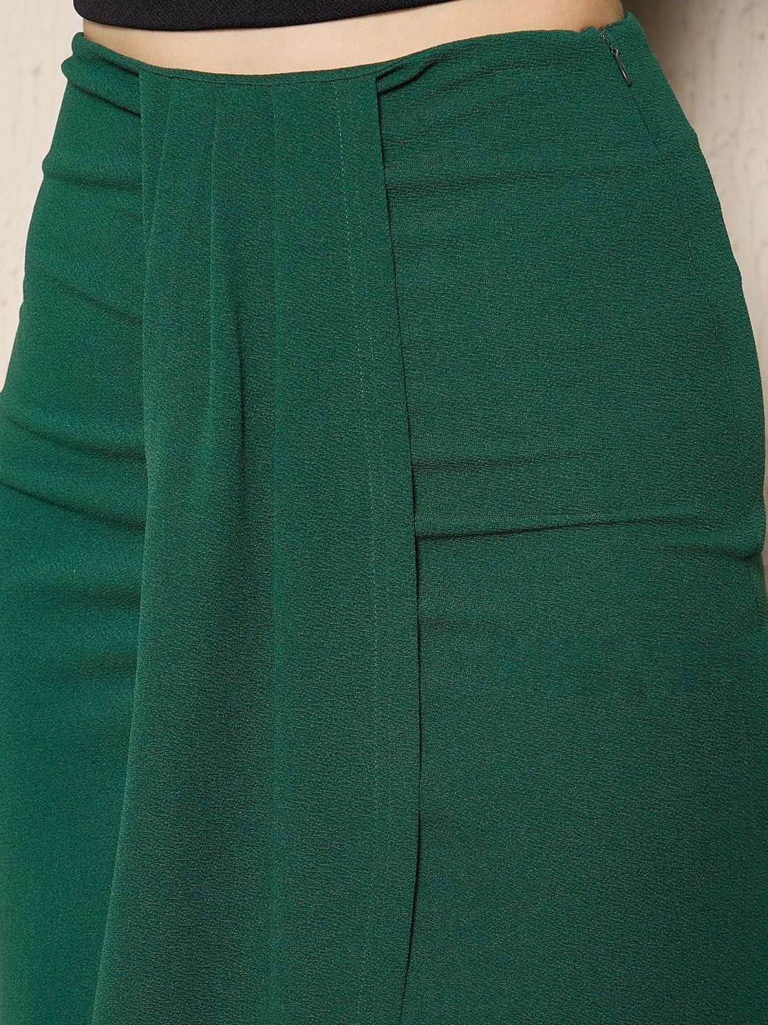 Berrylush High Waist Midi Tulip Skirt