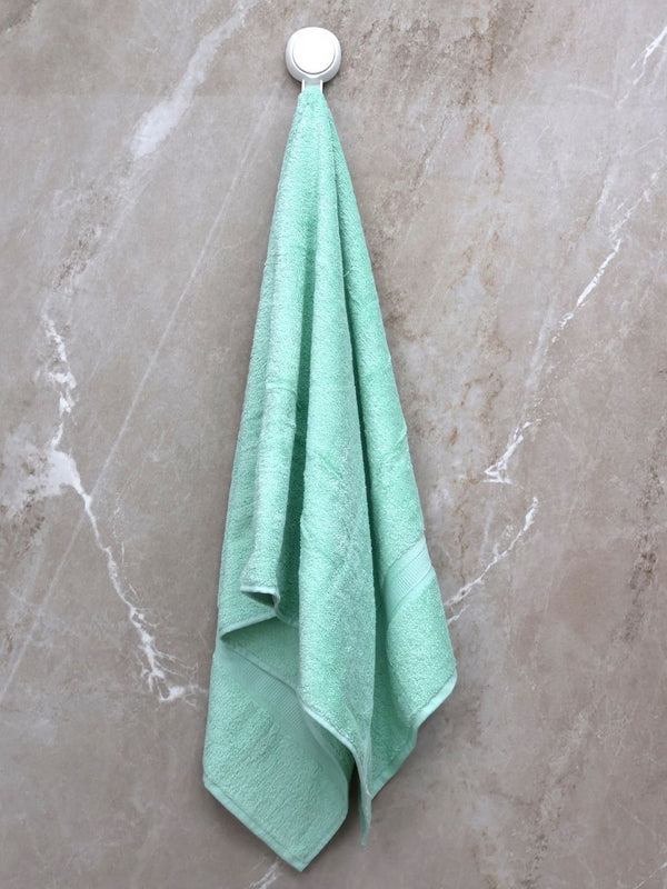 BOMBAY DYEING Turquoise Blue Cotton 550 GSM Bath Towel