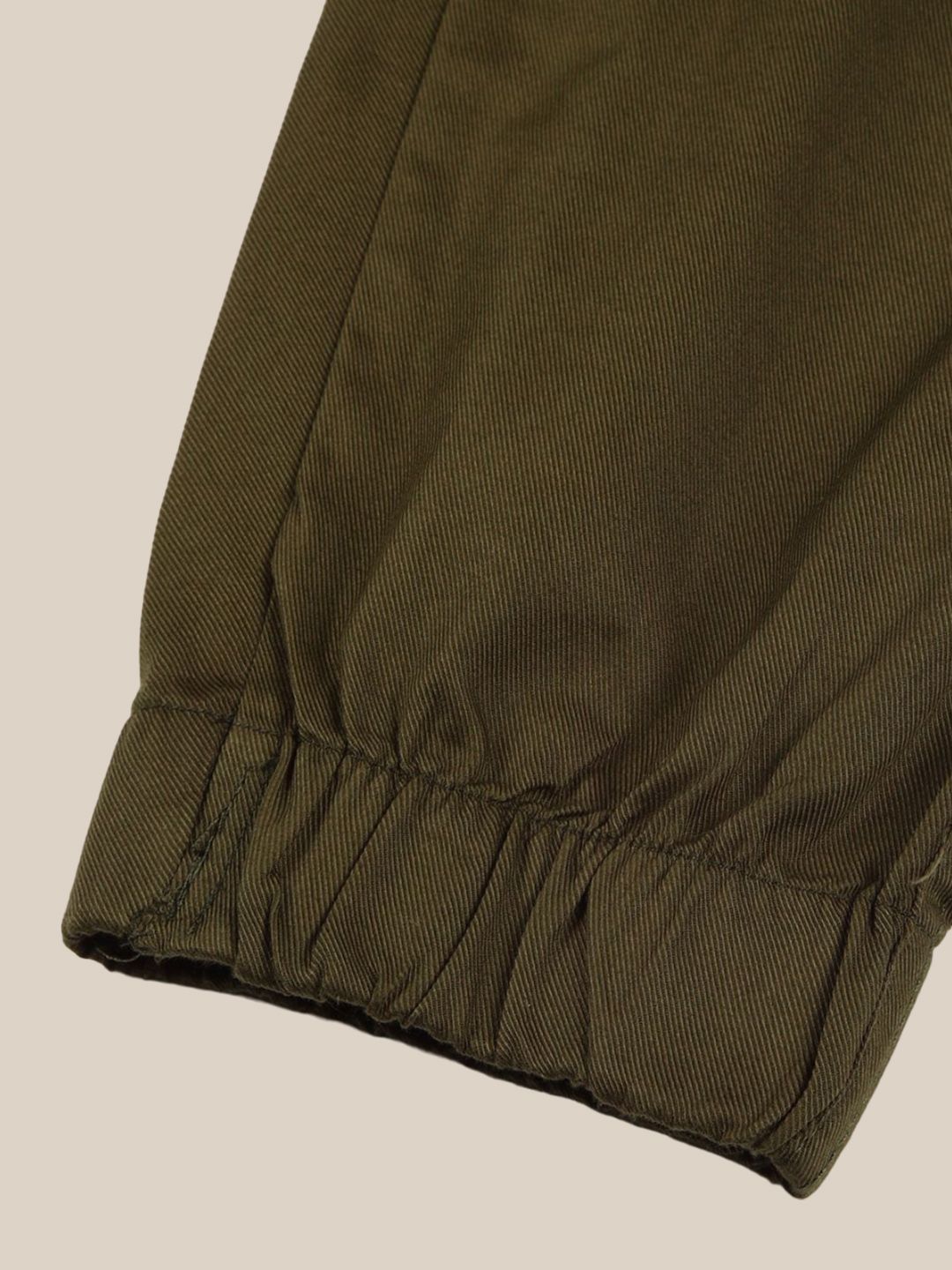 Thomas Scott Men Regular Fit Classic Easy Wash Mid-Rise Woven Joggers