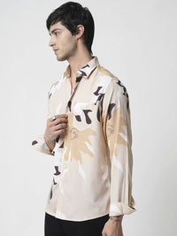 VASTRADO Men Floral Printed Opaque Casual Shirt