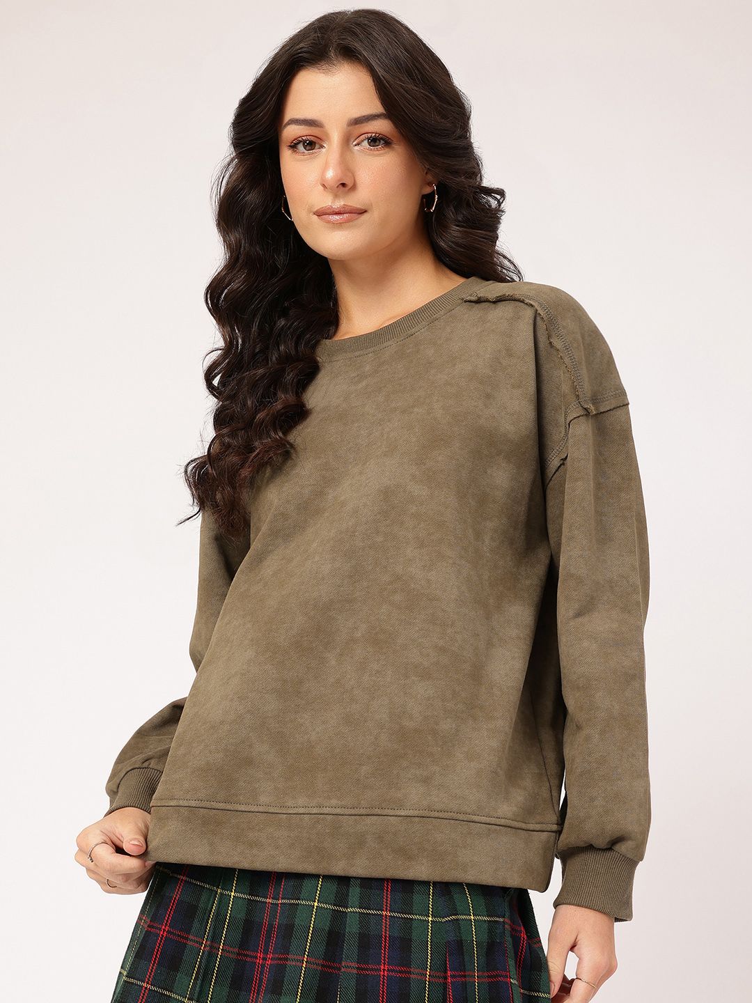 DressBerry Functional Fit Comfy-Cotton Sweatshirt