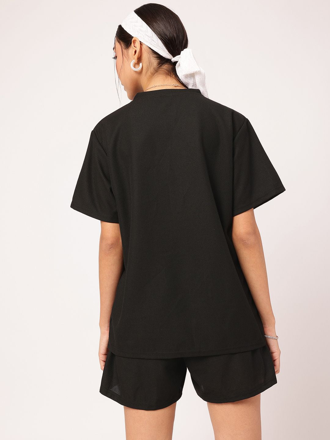 DressBerry Grunge Basics Textured Relaxed Co-ords