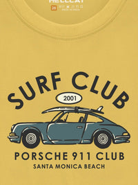 HELLCAT Boys Typography 3 Printed T-shirt