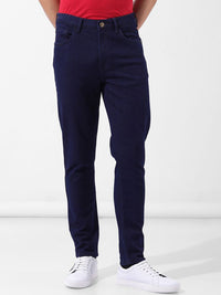 The Indian Garage Co Men Slim Fit Mid-Rise Stretchable Jeans