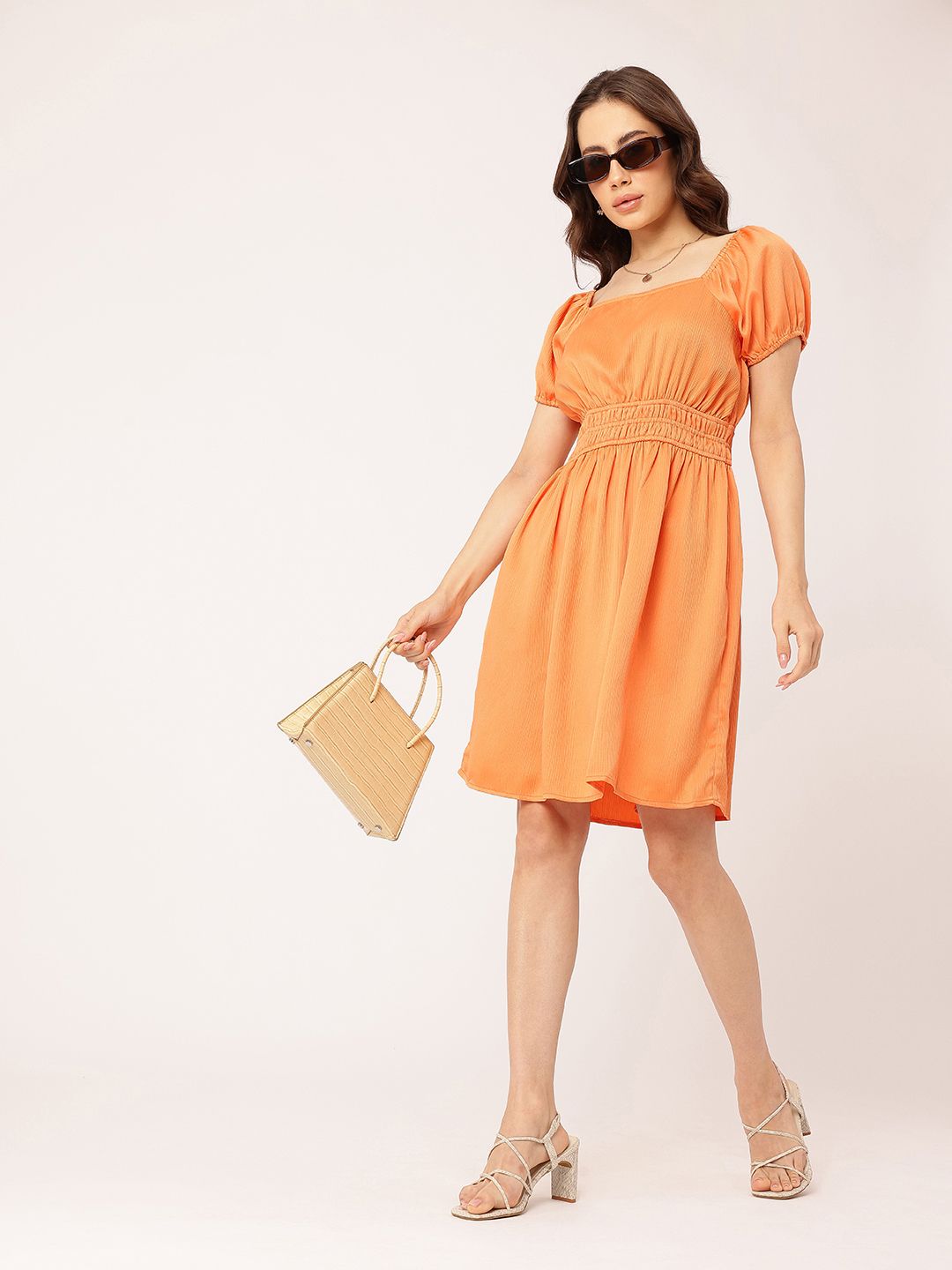 DressBerry Sunday Brunch Ready A-line Dress