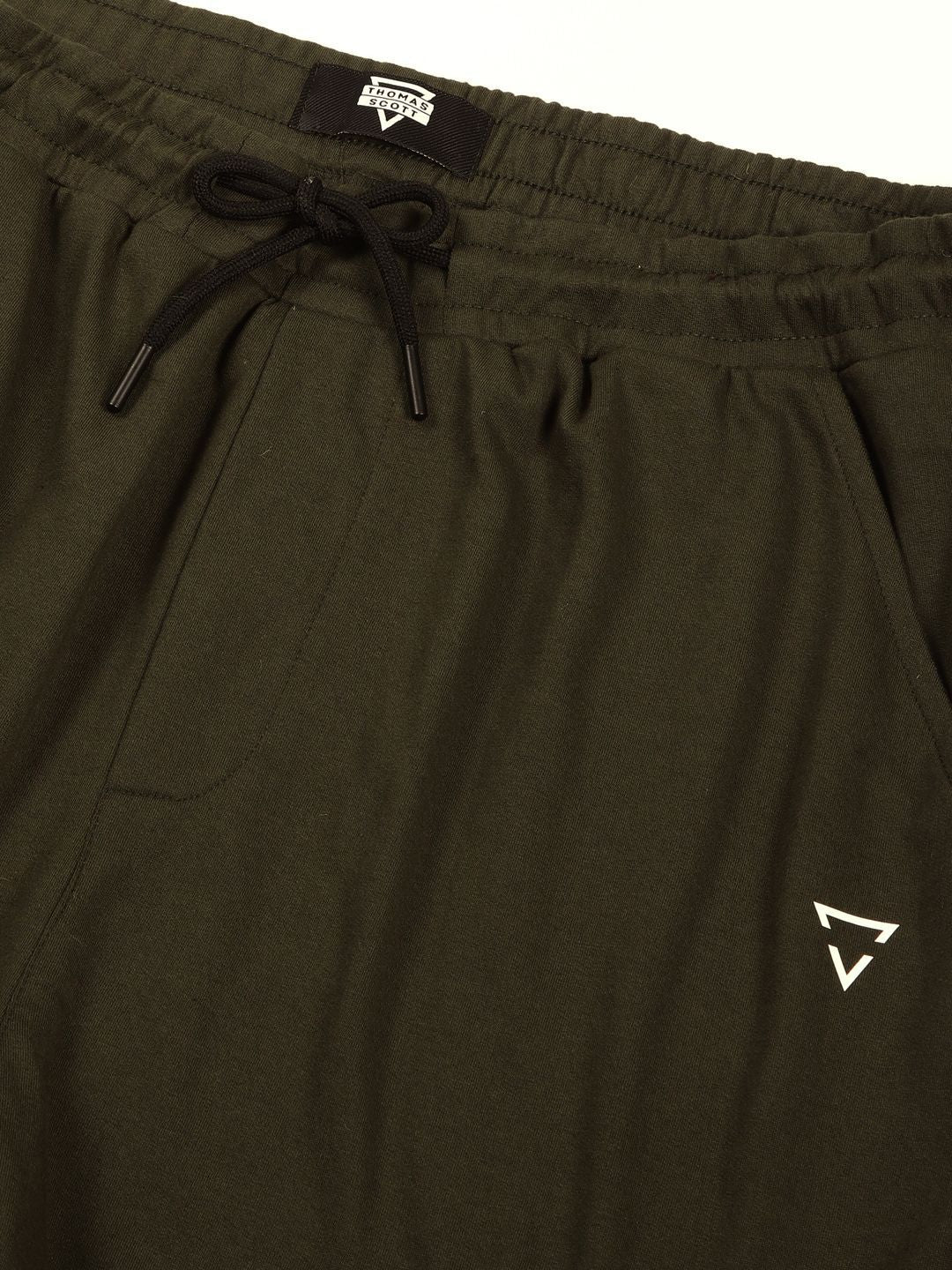 Thomas Scott Men Mid-Rise Track Pants