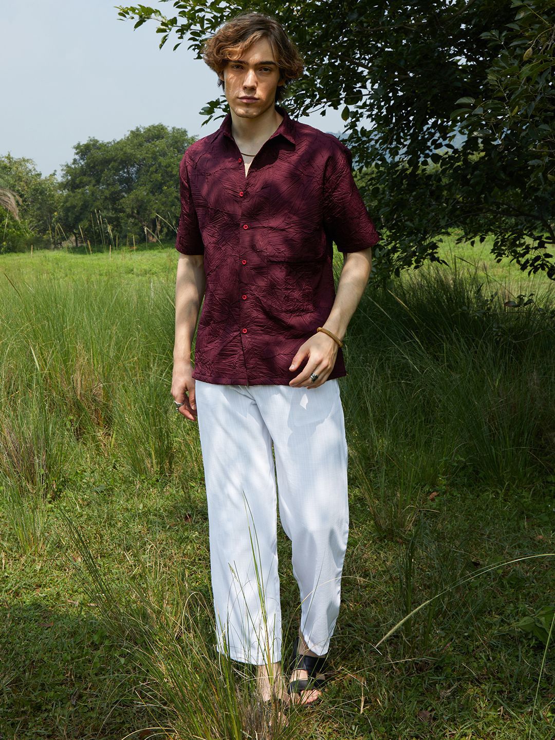 Campus Sutra Men Comfort Casual Shirt