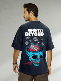 Bewakoof Graphic Printed Oversized Cotton T-shirt