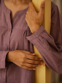 SANSKRUTIHOMES Women Pure Cotton Night suit