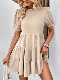 DressBerry Tiered Mini Dress