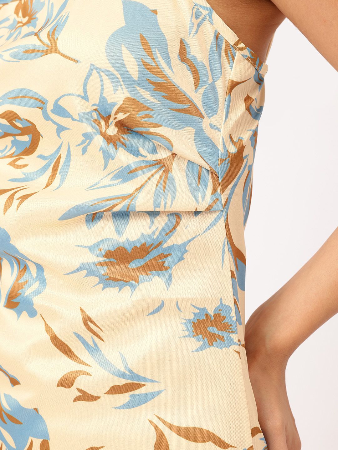 DressBerry Floral Print Sheath Dress