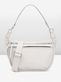 Lino Perros Textured Structured Shoulder Bag