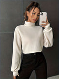 DressBerry Women High Neck Top