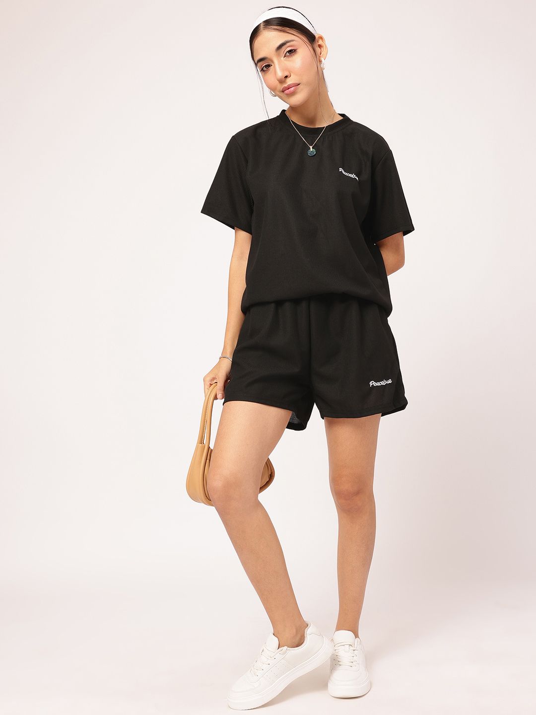 DressBerry Grunge Basics Textured Relaxed Co-ords