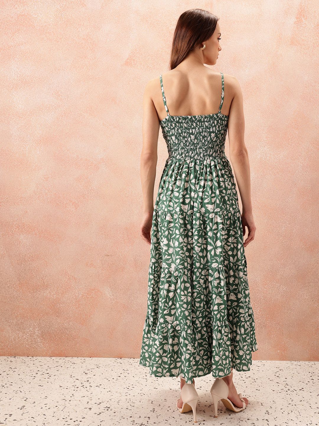 all about you Floral Print Maxi Dress