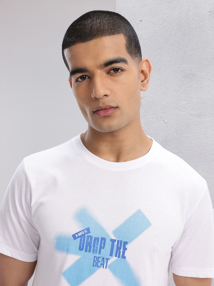 HRX by Hrithik Roshan Printed Lifestyle T-shirt